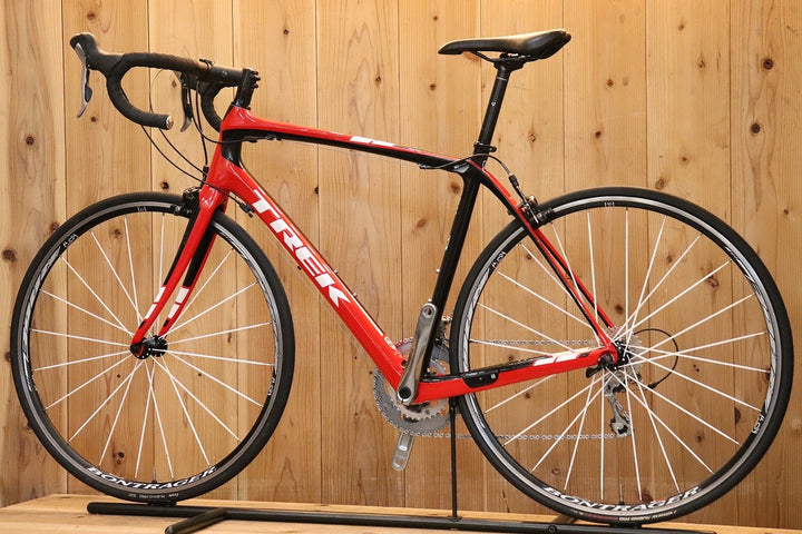 トレック TREK ドマーネ DOMANE 4.1 2015年モデル 56サイズ シマノ ティアグラ 4600 10S カーボン ロードバイク 【芦屋店】