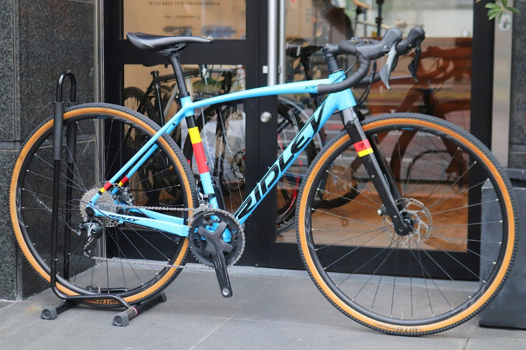 リドレー RIDLEY カンゾー KANZO A 2021モデル XSサイズ シマノ ティアグラ 4720 MIX 10S アルミ ロードバイク 【東京南麻布店】