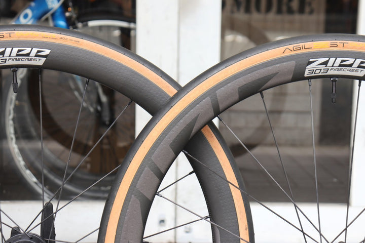 ジップ ZIPP ファイアクレスト ディスク 303 FIRECREST DISC カーボン チューブレスレディ ホイールセット シマノ 11/12S 【横浜店】