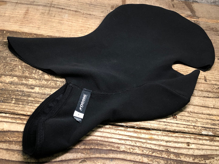JM485 アソス ASSOS WINTER FACE MASK バラクラバ 黒 Ⅰ 裏起毛