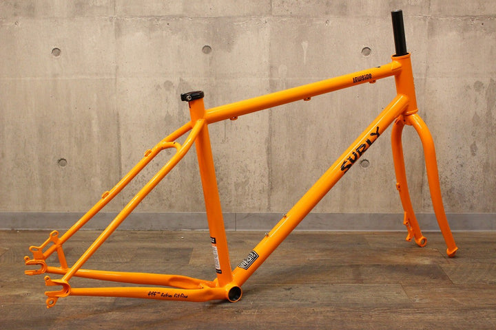 サーリー SURLY ローサイド LOWSIDE Lサイズ クロモリ MTB フレームセット【名古屋店】