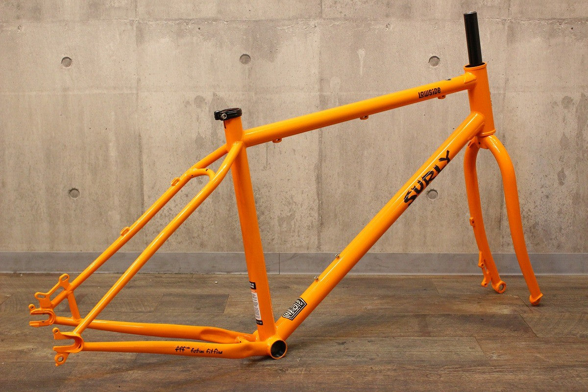 サーリー SURLY ローサイド LOWSIDE Lサイズ クロモリ MTB フレーム