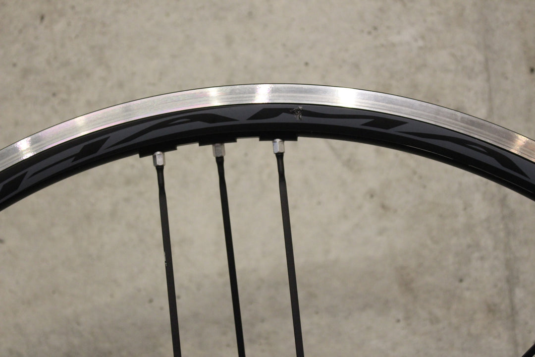 カンパニョーロ CAMPAGNOLO シャマルウルトラ SHAMAL ULTRA 2-WAY FIT アルミ クリンチャー チューブレス ホイール シマノ12/11S 15C リアのみ 【福岡店】