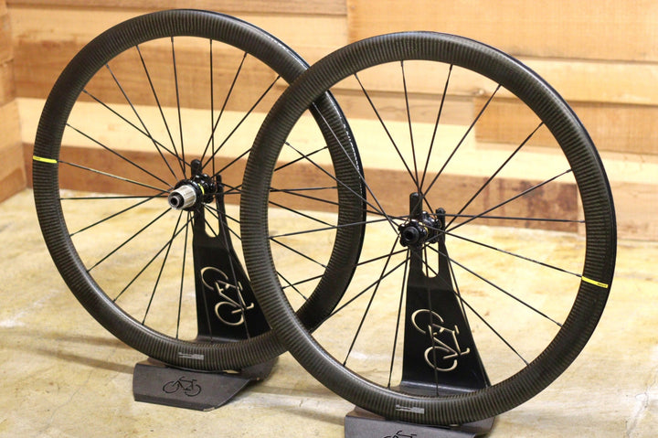 マヴィック MAVIC コスミック COSMIC PRO CARBON SL UST DISC カーボン チューブレスレディ ホイールセット シマノ 12/11S 【立川店】