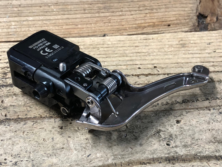 KD048 シマノ SHIMANO デュラエース DURA-ACE FD-R9150 フロントディレイラー Di2 2S 直付け