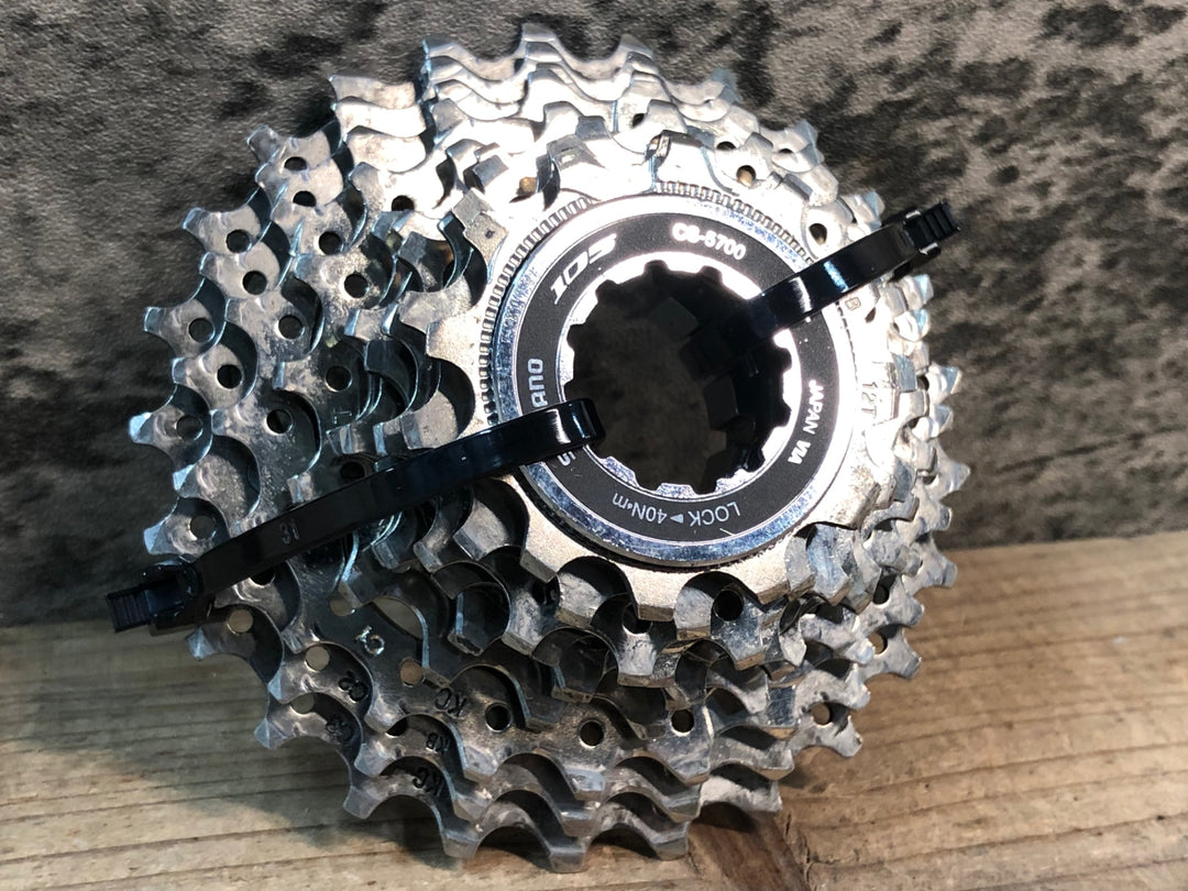 HE605 シマノ SHIMANO 105 CS-5700 スプロケット 12-25T 10s