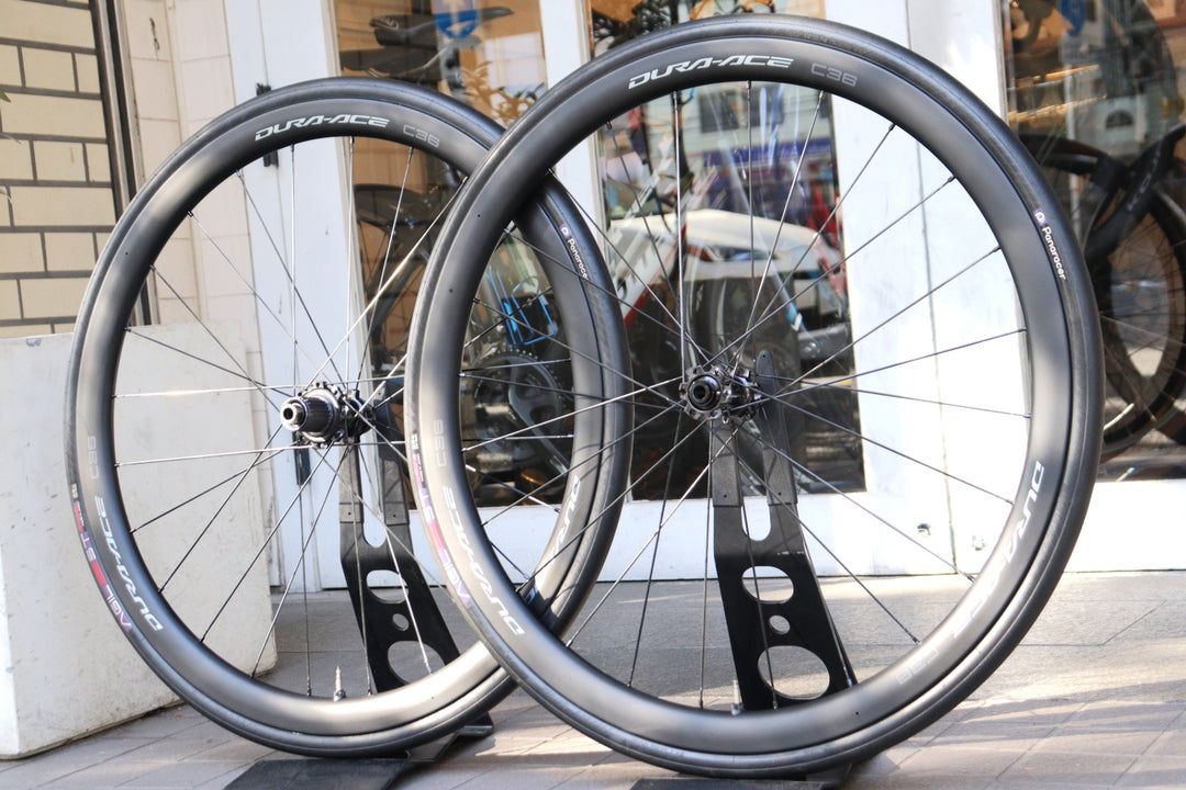 シマノ SHIMANO デュラエース DURA-ACE WH-R9270-C36-TL カーボン チューブレスレディ ホイールセット 12S 【横浜店】