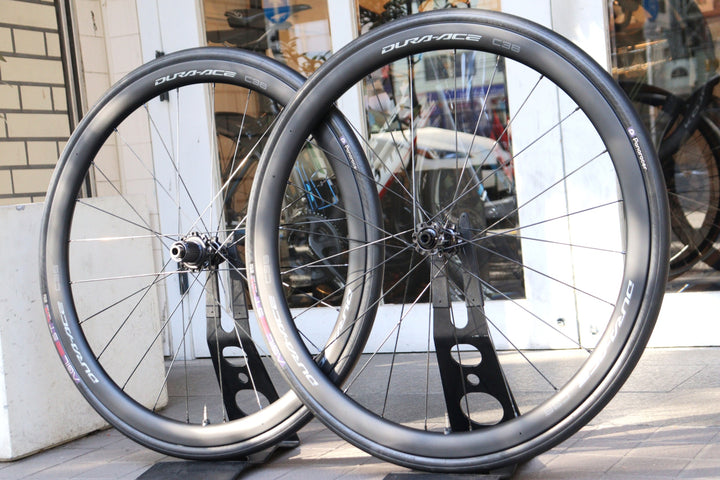 シマノ SHIMANO デュラエース DURA-ACE WH-R9270-C36-TL カーボン チューブレスレディ ホイールセット 12S 【横浜店】
