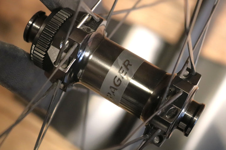 ボントレガー BONTRAGER アイオロス プロ AEOLUS PRO 51 TLR カーボン チューブレスレディ ホイールセット シマノ11S/12S 23C 【東京南麻布店】