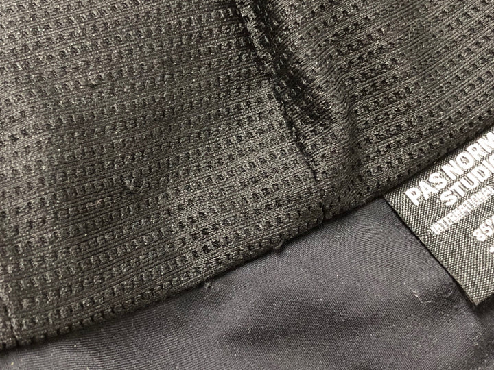 JZ667 パスノーマルスタジオ PAS NORMAL STUDIOS Logo Cap 黒