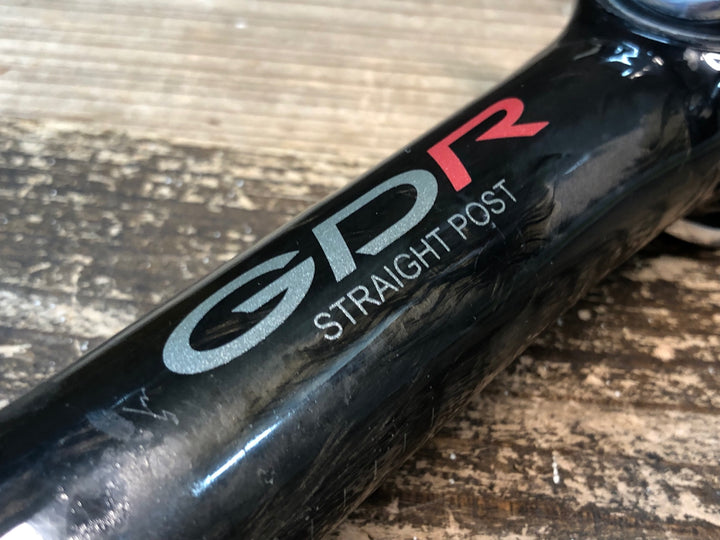 JC116 グラファイトデザイン GRAPHITE DESIGN GDR ストレート カーボン シートポスト Φ31.6 350mm オフセット0