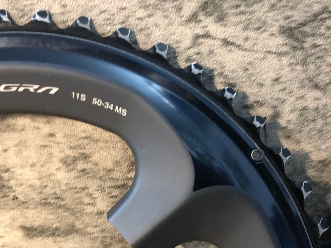 JT174 シマノ SHIMANO アルテグラ ULTEGRA FC-R8000 チェーンリングセット 50/34T 11S PCD110 4arm