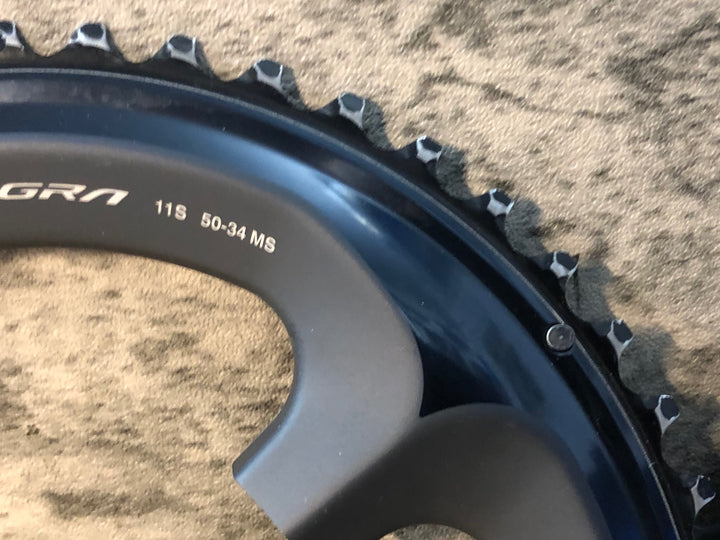 JT174 シマノ SHIMANO アルテグラ ULTEGRA FC-R8000 チェーンリングセット 50/34T 11S PCD110 4arm