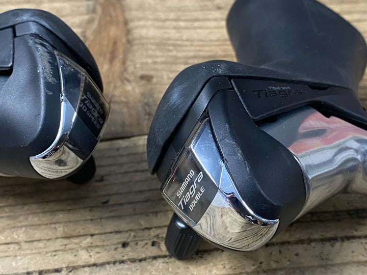 KJ245 シマノ SHIMANO Tiagra ST-4600 STIレバー 2x10S