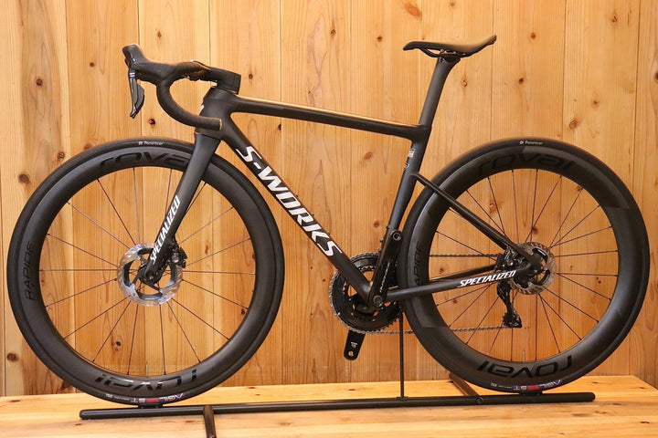 スぺシャライズド SPECIALIZED エスワークス ターマック S-WORKS TARMAC SL8 2024年モデル 52サイズ シマノ デュラエース R9270 DI2 12S カーボン ロードバイク 【芦屋店】