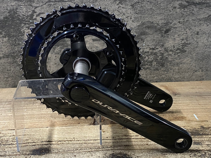 JV051 シマノ SHIMANO デュラエース DURA-ACE FC-R9200-P パワーメーター クランクセット 170mm 52/36T 接続確認済 (パスキー:000000)