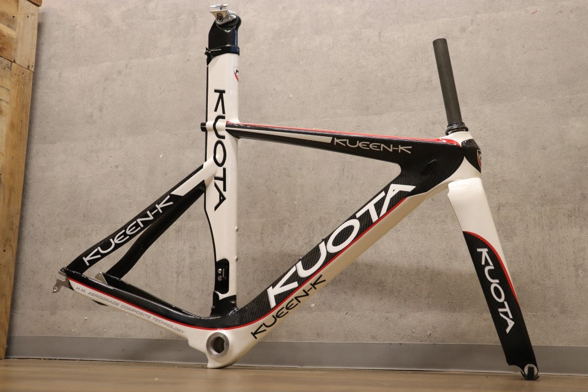 未使用 クオータ KUOTA クイーン KUEEN-K TTバイク カーボン フレーム