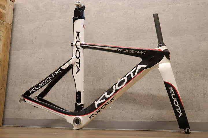 未使用 クオータ KUOTA クイーン KUEEN-K TTバイク カーボン フレームセット 【さいたま浦和店】