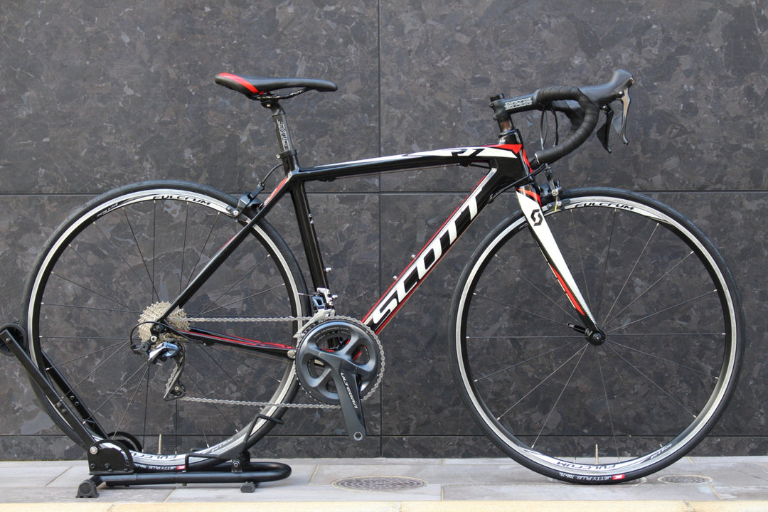 スコット SCOTT CR1 20 2014 49サイズ シマノ アルテグラ R8000 11S カーボン ロードバイク 【福岡店】