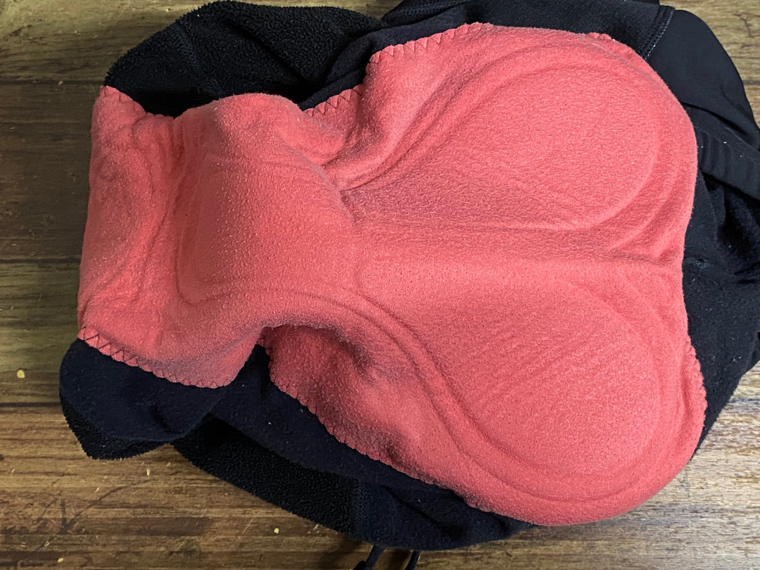 KE194 パールイズミ PEARL iZUMi レーサータイツ 黒 L 裏起毛 3DR 赤タグ ※スレあり