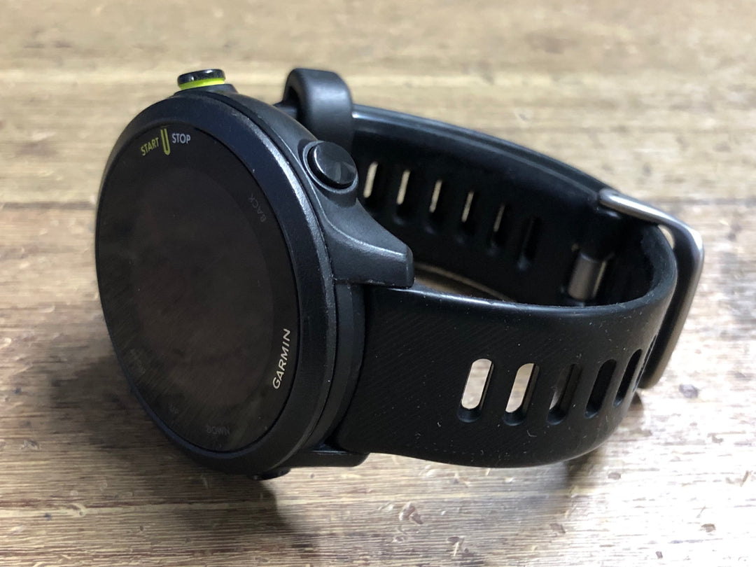 KC347 ガーミン GARMIN FOREATHLETE 55 スマートウォッチ 黒