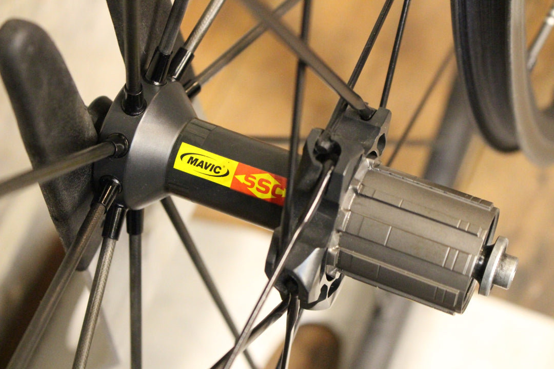 マヴィック MAVIC アールシス R-SYS SLR EXALITH アルミ クリンチャー ホイールセット シマノ 11S/12S 【福岡店】