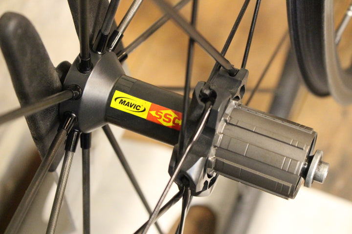 マヴィック MAVIC アールシス R-SYS SLR EXALITH アルミ クリンチャー ホイールセット シマノ 11S/12S 【福岡店】