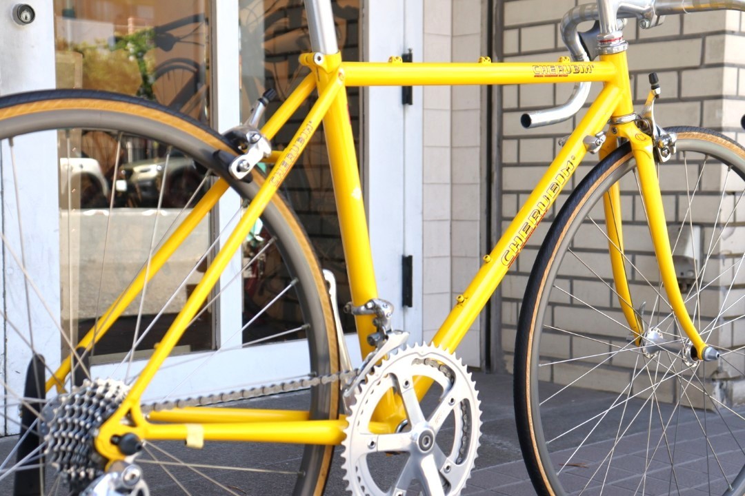 訳アリ ケルビム CHERUBIM オーダーメイド シマノ RX100 A551 MIX 8S クロモリ ロードバイク 【横浜店】