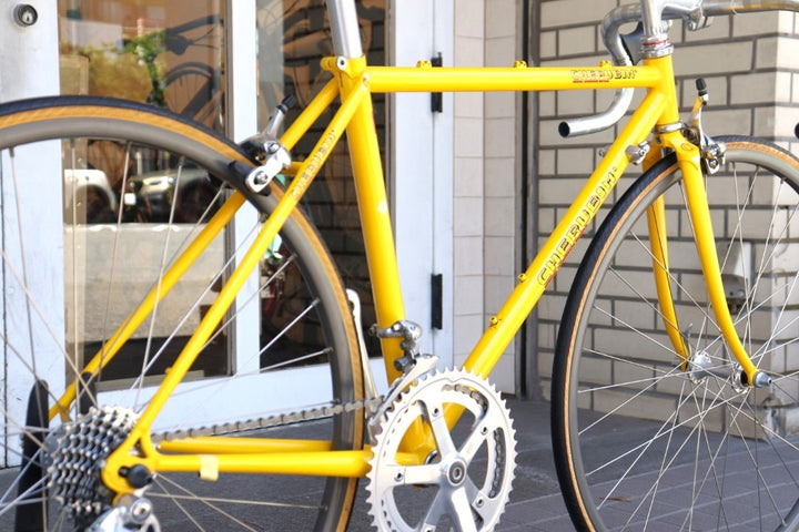訳アリ ケルビム CHERUBIM オーダーメイド シマノ RX100 A551 MIX 8S クロモリ ロードバイク 【横浜店】
