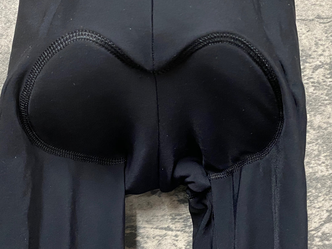 JT668 カステリ CASTELLI ビブタイツ 黒 M 裏起毛