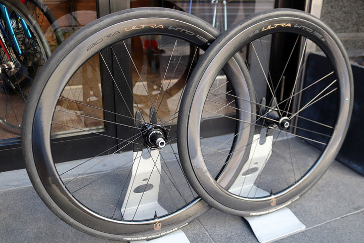 カンパニョーロ Campagnolo ボーラウルトラ BORA ULTRA WTO 45 DB C19 カーボン チューブレス ホイールセット シマノ12S/11S 【南麻布店】