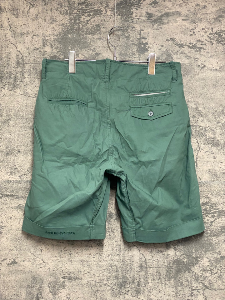 JV278 カフェドシクリステ Cafe du Cycliste Paulette man サイクルパンツ 緑 M