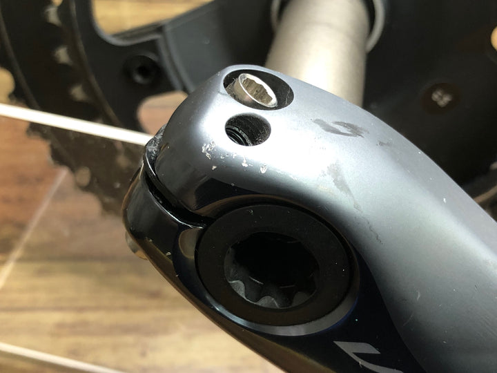 IU288 シマノ SHIMANO アルテグラ ULTEGRA FC-R8000 クランクセット 172.5mm 53/39T 11S 点検対象外