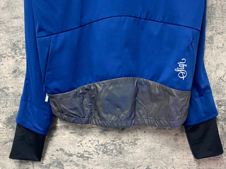 JI118 シーガー Sigr 長袖 サイクルジャケット ネイビー XXL
