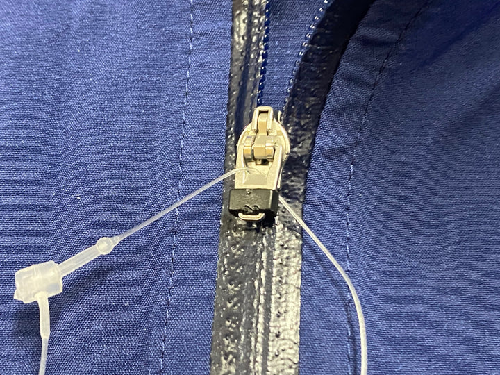 JO324 ラファ Rapha CLASSIC WIND JACKET 長袖 ウインドブレイカー 濃紺 サイズ不明 ※チャック破損