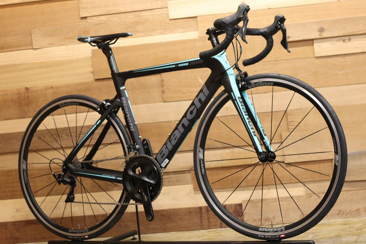 ビアンキ Bianchi アリア ARIA 2018 53サイズ シマノ 105 R7000 11S カーボン ロードバイク 【立川店】