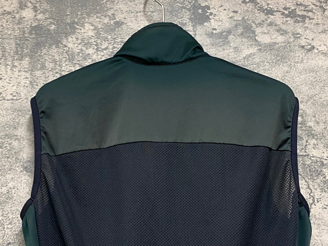 JW066 パールイズミ PEARL iZUMi ジレ サイクルベスト 黒 L
