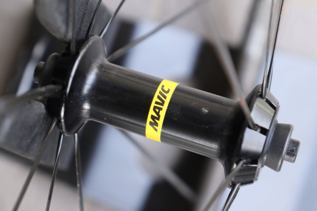 マヴィック MAVIC キシリウム KSYRIUM PRO CARBON SL UST カーボン チューブレスレディ ホイールセット シマノ 11/12S 【横浜店】