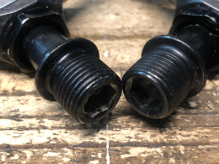 JF658 シマノ SHIMANO 105 PD-5800 ビンディングペダル SPD-SL