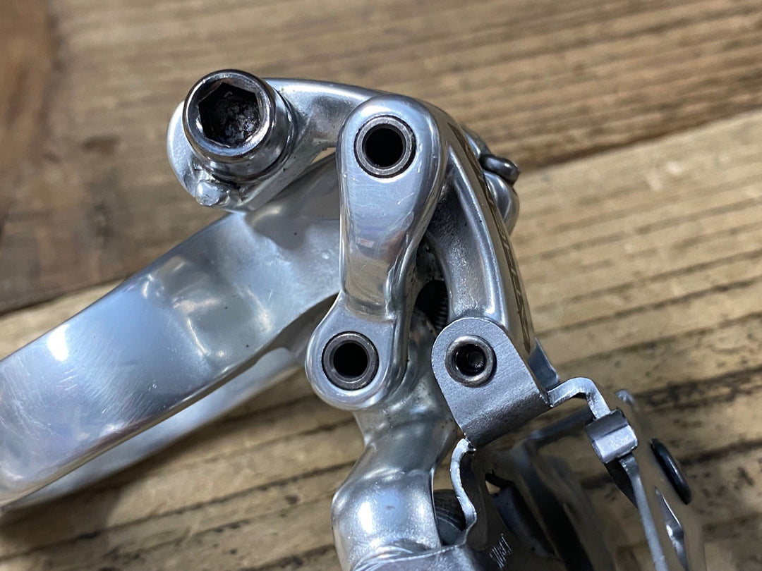JY314 カンパニョーロ Campagnolo アテナ ATHENA 11 フロントディレイラー バンド式 Φ35