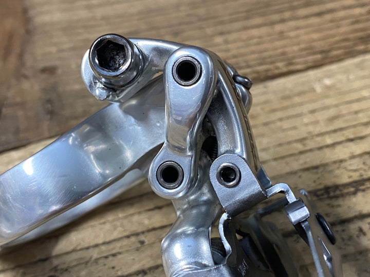 JY314 カンパニョーロ Campagnolo アテナ ATHENA 11 フロントディレイラー バンド式 Φ35