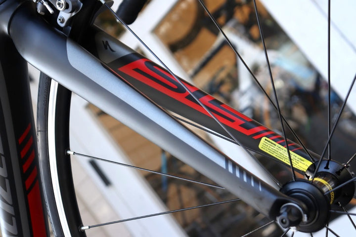 スペシャライズド SPECIALIZED ターマック エキスパート TARMAC SL4 EXPERT 2013モデル XSサイズ シマノ アルテグラ 6770 Di2 10S カーボン ロードバイク 【横浜店】