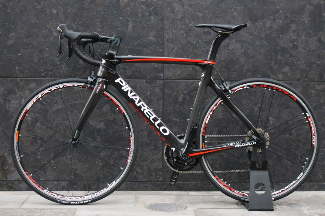 決算SALE ピナレロ PINARELLO ガン GAN 2016年モデル 530サイズ シマノ 105 5800 Mix 11S カーボン ロードバイク SHAMAL ULTRA 【福岡店】