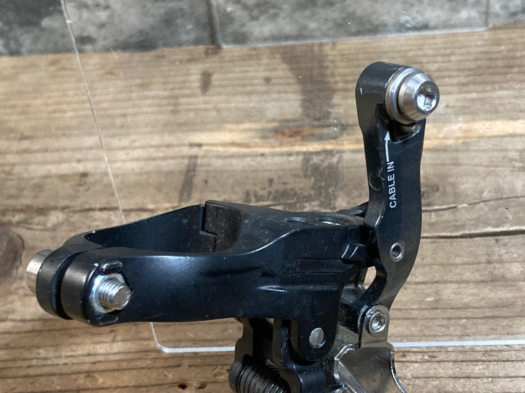 JQ268 シマノ SHIMANO ティアグラ Tiagra FD/RD-4700 前後ディレイラーセット 2×10S SS バンド式Φ31.8