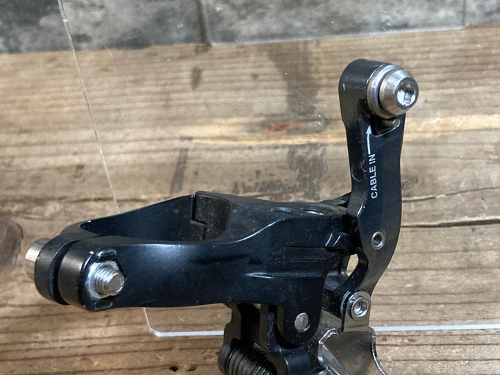 JQ268 シマノ SHIMANO ティアグラ Tiagra FD/RD-4700 前後ディレイラーセット 2×10S SS バンド式Φ31.8