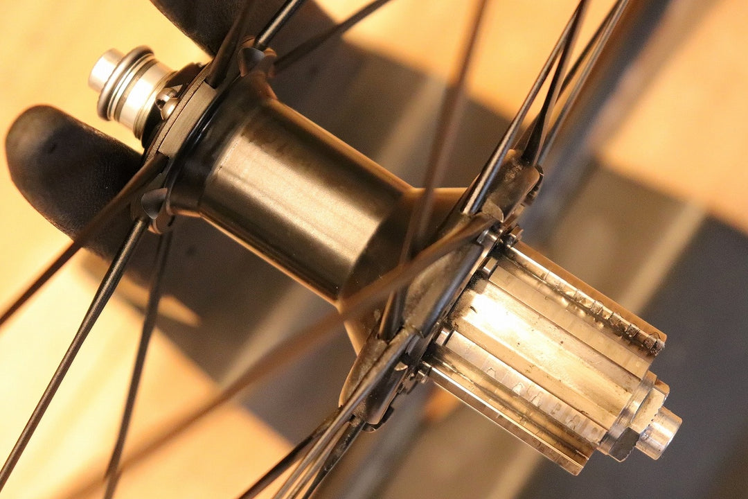 カンパニョーロ CAMPAGNOLO ユーラス EURUS アルミ クリンチャー ホイールセット カンパニョーロ 11S/12S ナローリム 15C 【芦屋店】