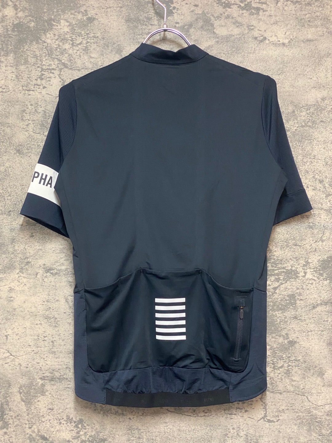 KQ586 ラファ Rapha PRO TEAM JERSEY 半袖 サイクルジャージ 黒 M