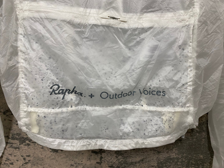 JF760 ラファ Rapha outdoor voices ウインドジャケット 薄手