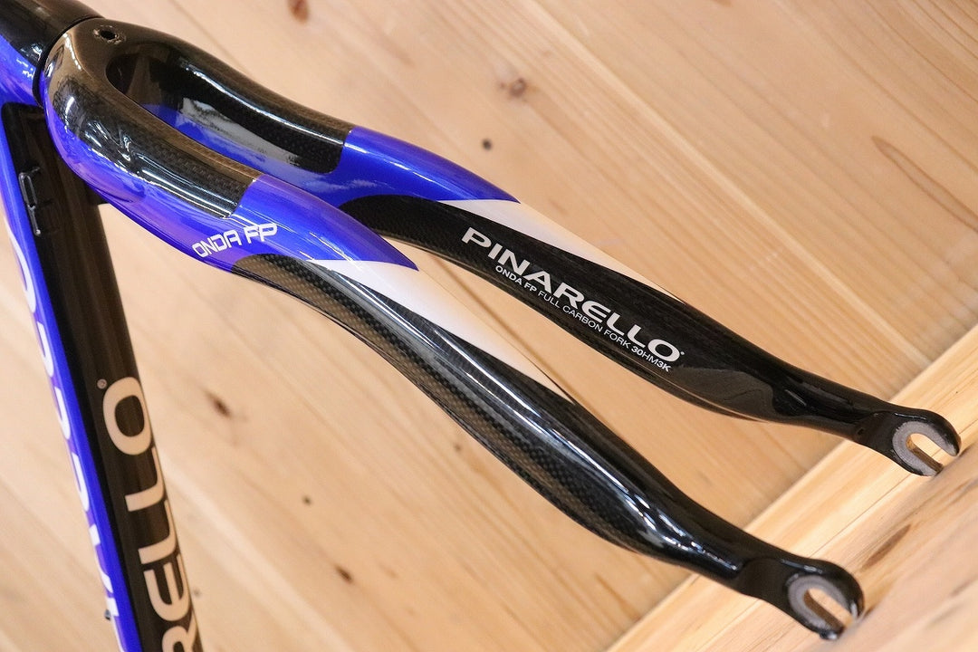 ピナレロ PINARELLO FP2 2009年モデル 460S アルミ カーボンバック ロードバイク フレームセット 【芦屋店】