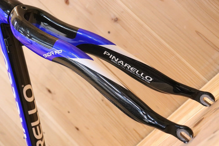 ピナレロ PINARELLO FP2 2009年モデル 460S アルミ カーボンバック ロードバイク フレームセット 【芦屋店】